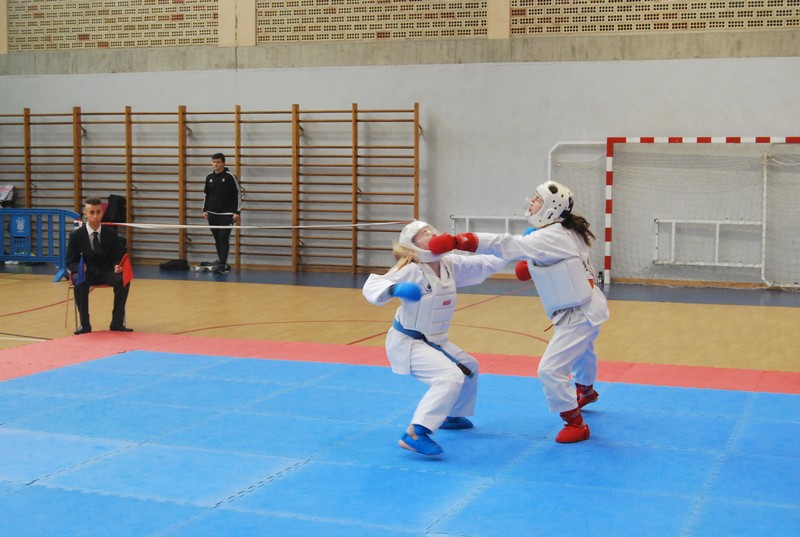 Barañain acogió la Primera Fase del Campeonato Navarro Infantil